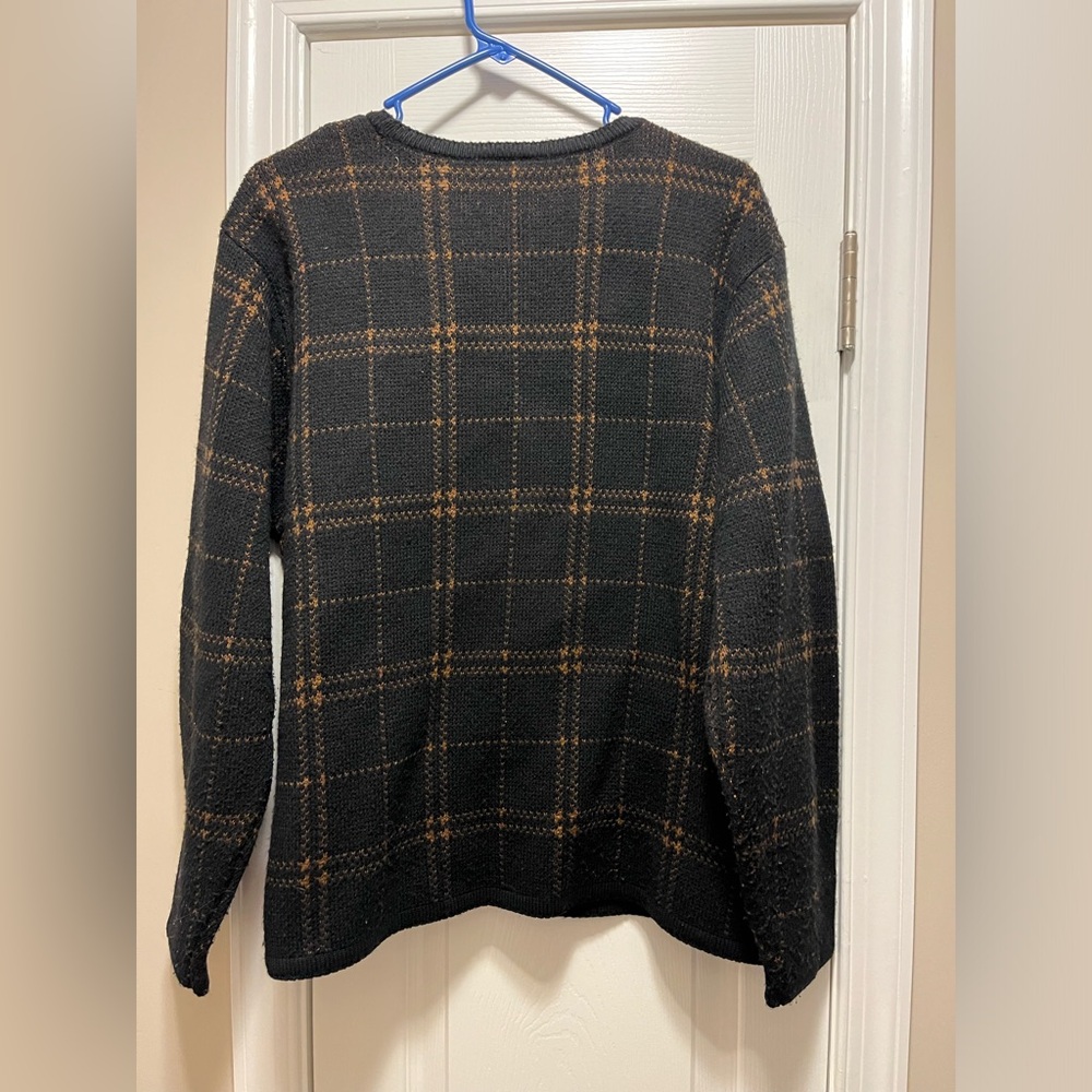 Vintage fall autumn cardigan no imperfections - Picture 5 of 5